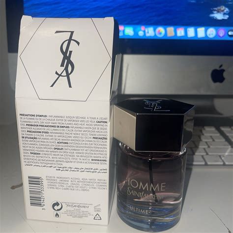 is ysl l'homme ultime discontinued|yves saint laurent men's l'homme.